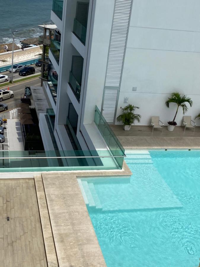 Condominio Torre Eme Frente Al Malecon Vista A La Ciudad Con Alberca Y Algo Al Mar Gimnacio Mazatlán Exterior foto